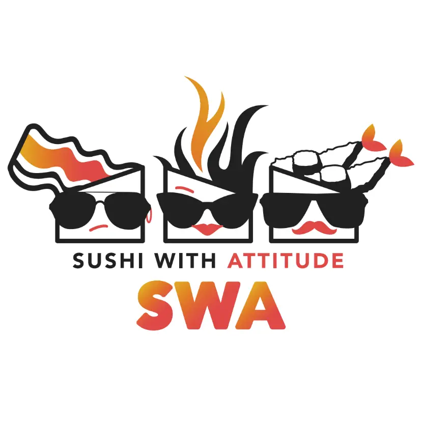 Sushi With Attitude Collaboration with Chacefit