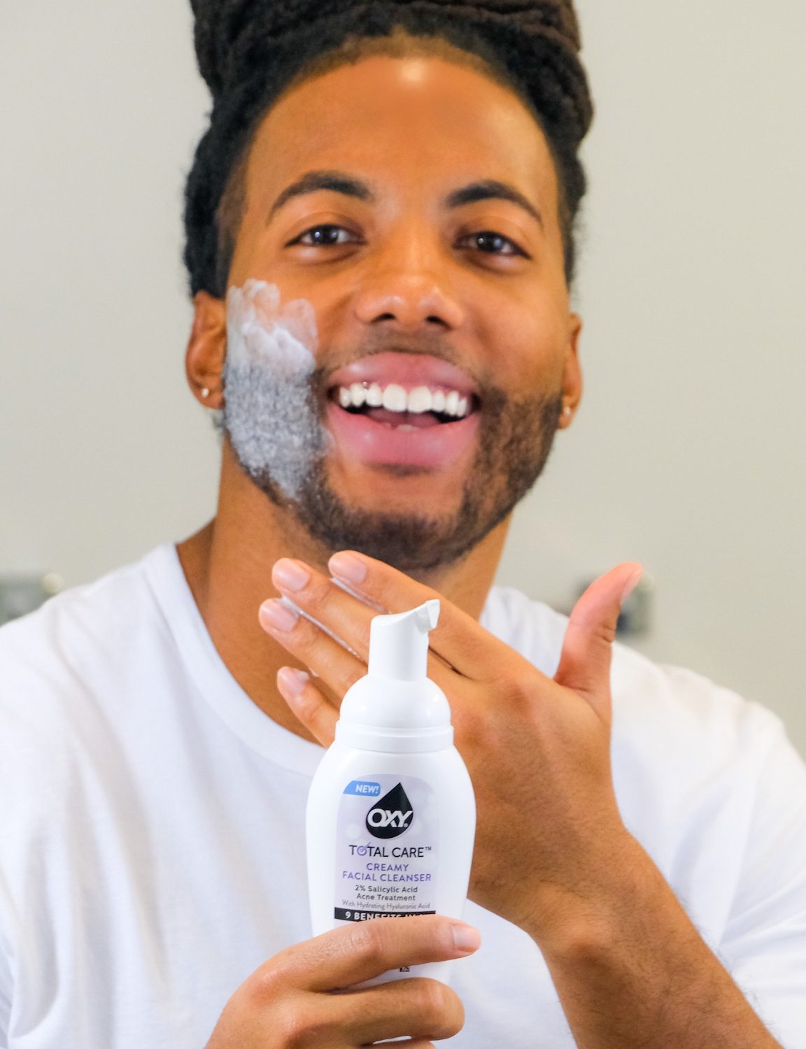 Oxy Skin Care collaboration with @chacefit