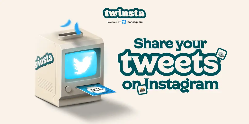 share your Tweets on Instagram - Twinsta now known as X