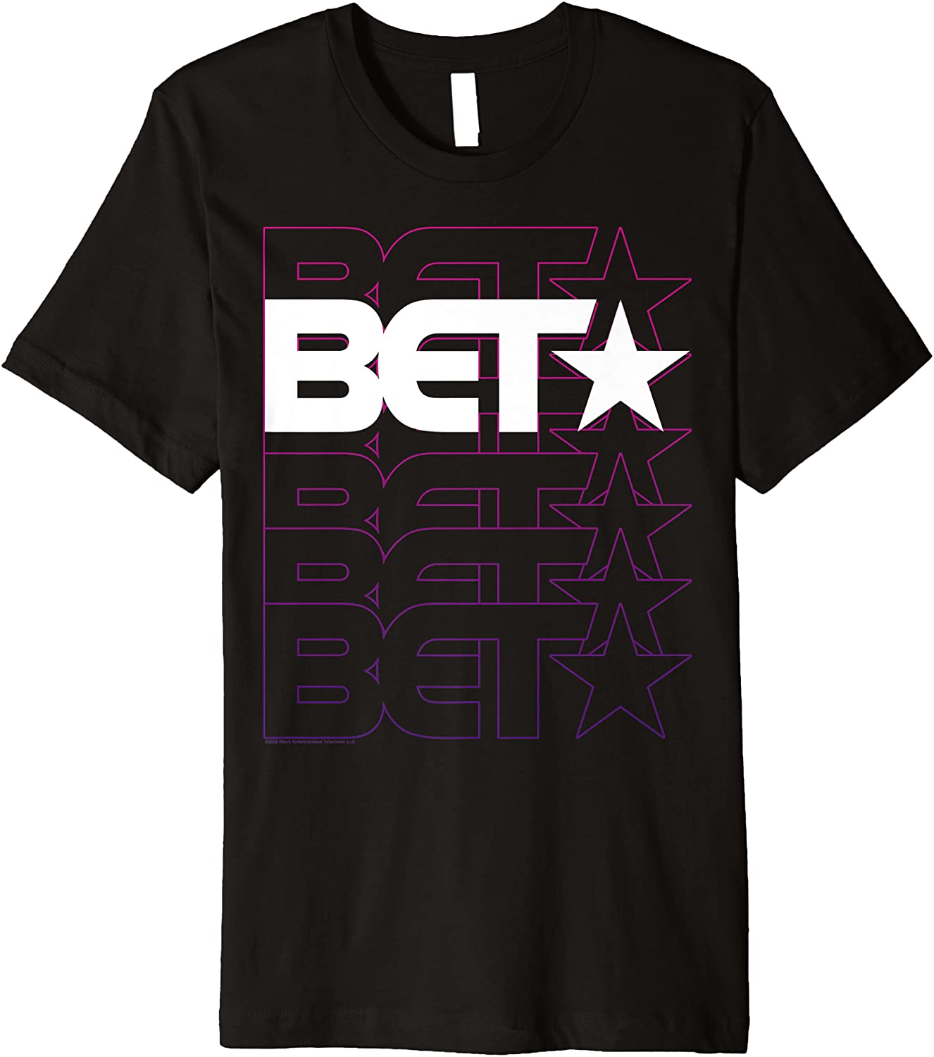BET Black & Purple T-Shirt