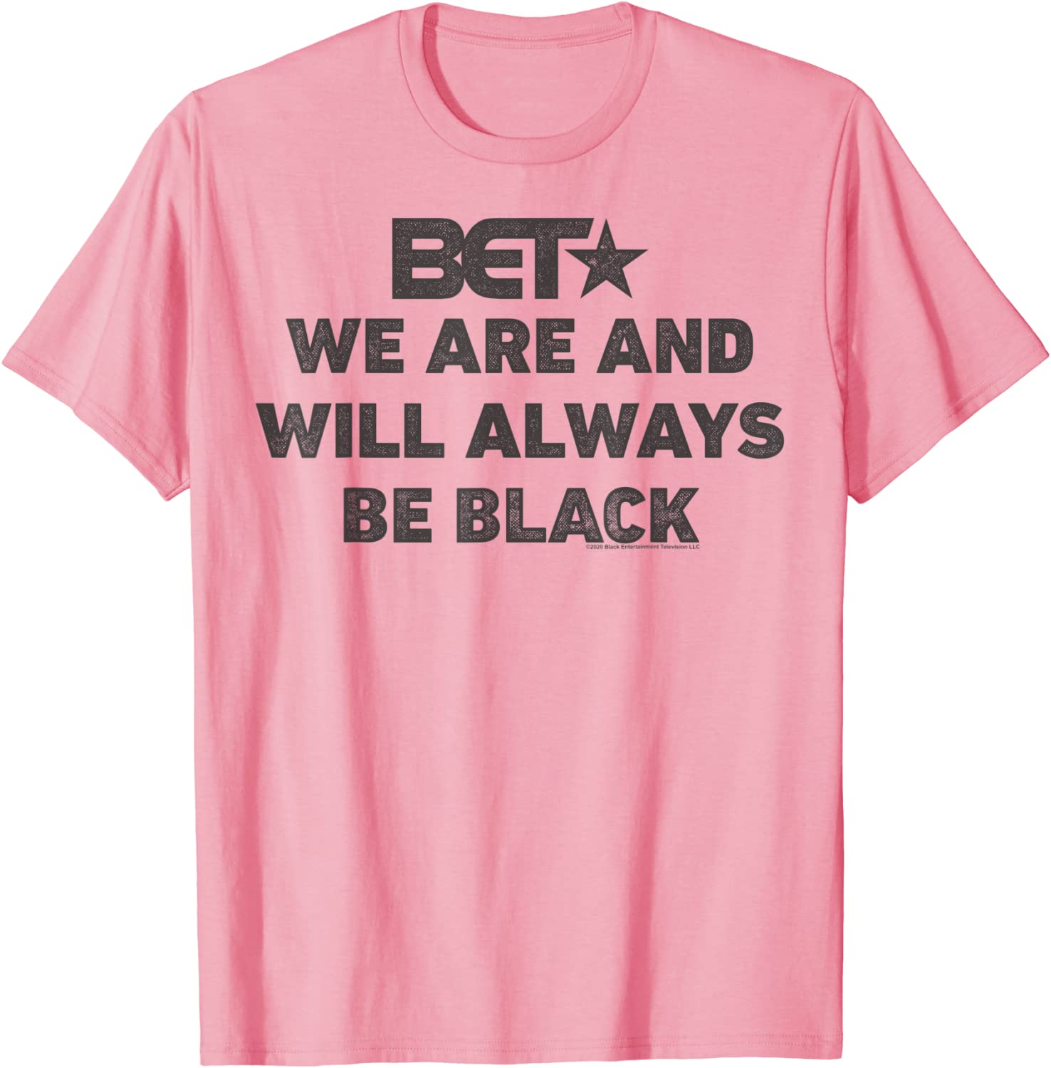 Pink BET T-shirt