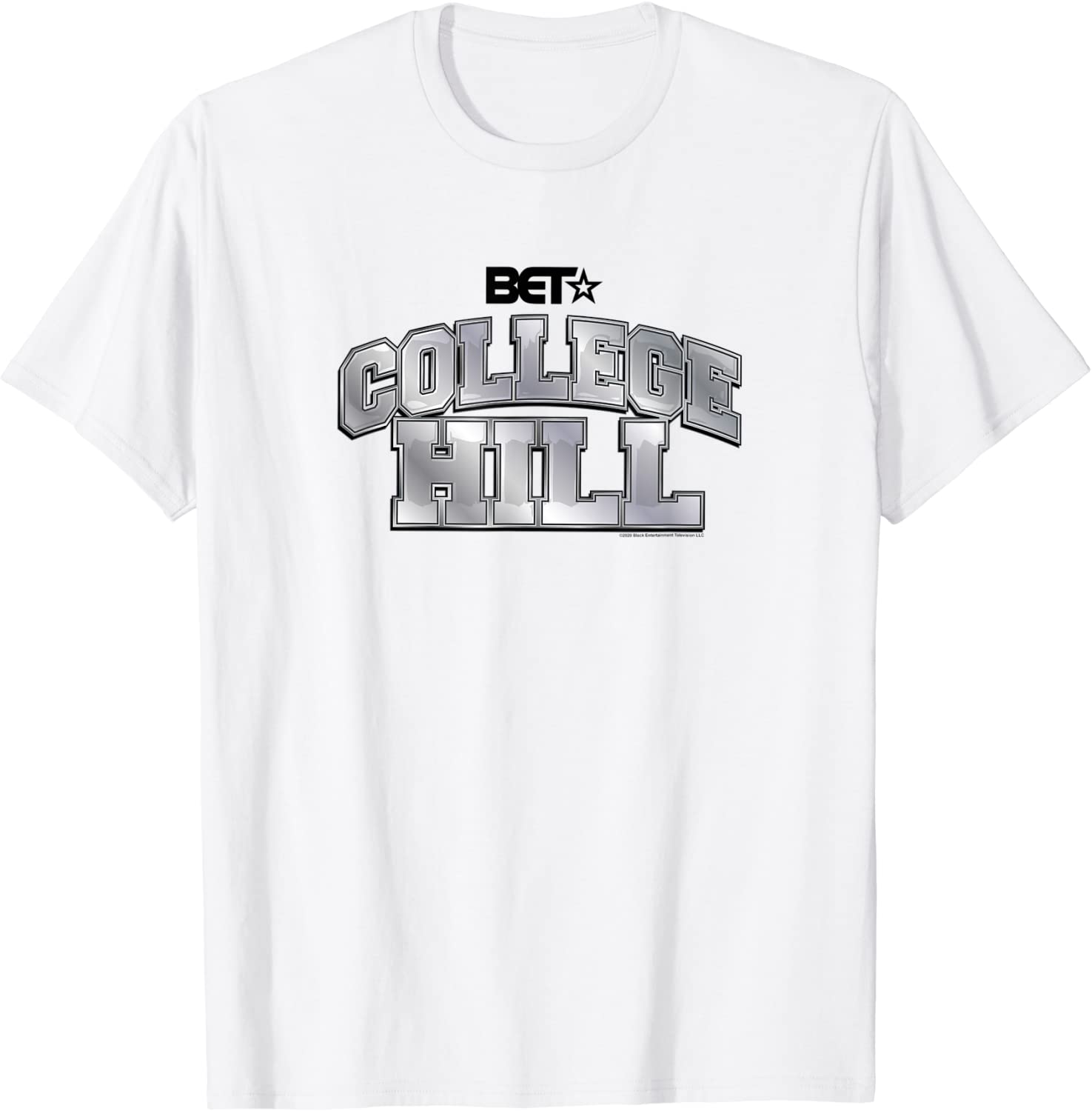 BET White College Hill Shirt.png