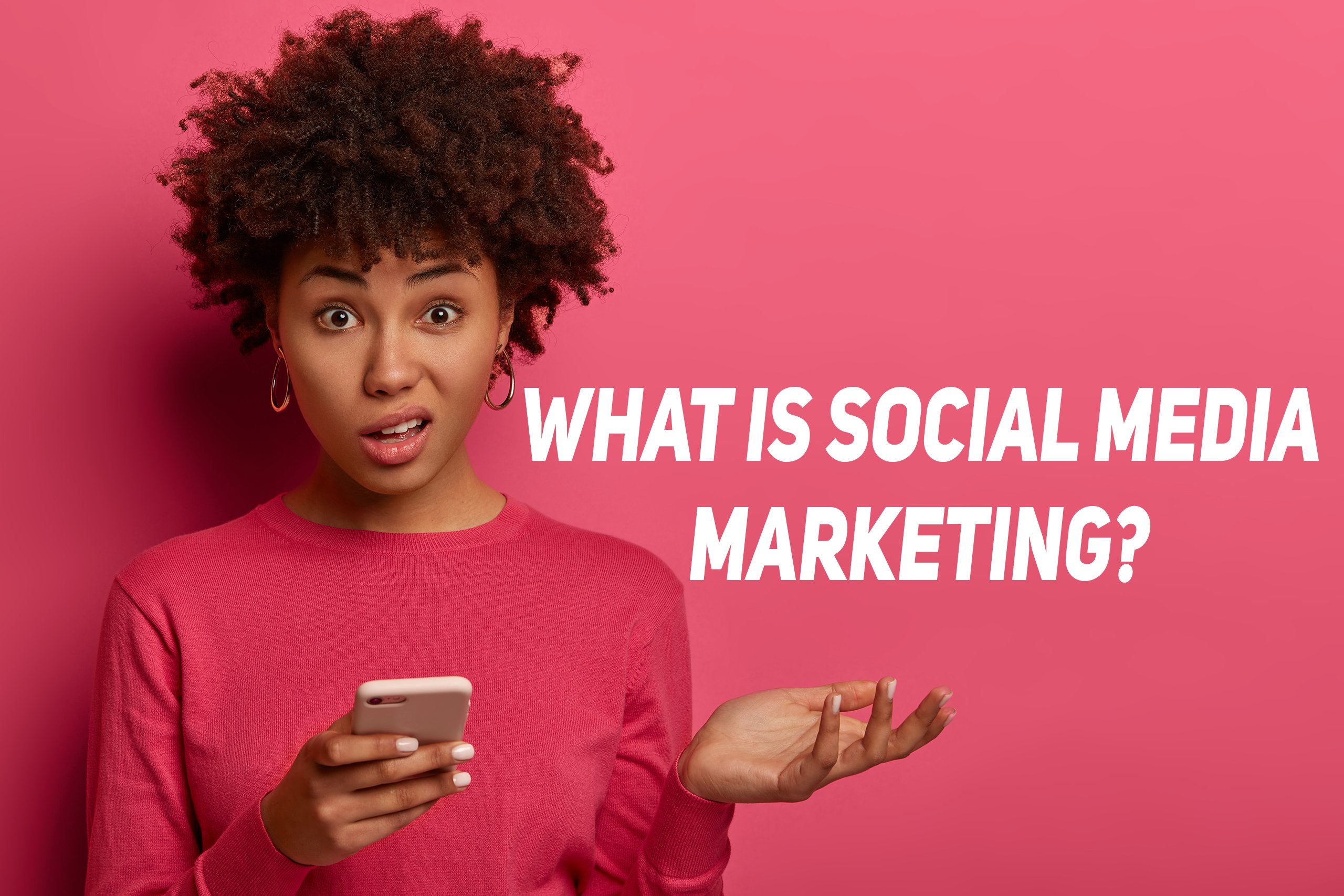 What is social media marketing?