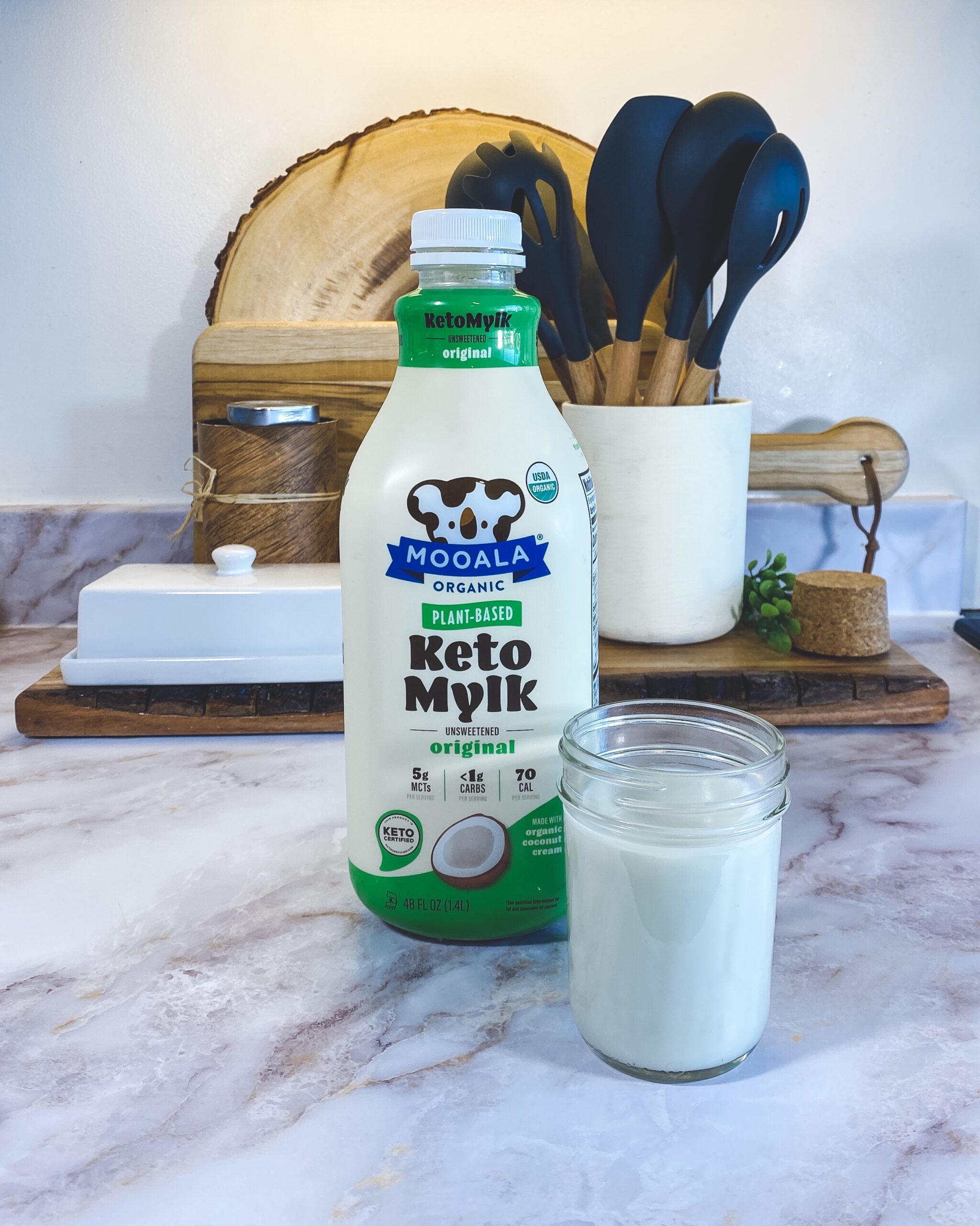 Mooala Keto Mylk Original Organic Plant Based Milk