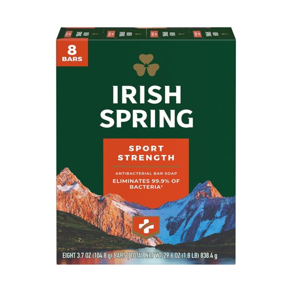 Irish Spring Antibacterial Bar Soap