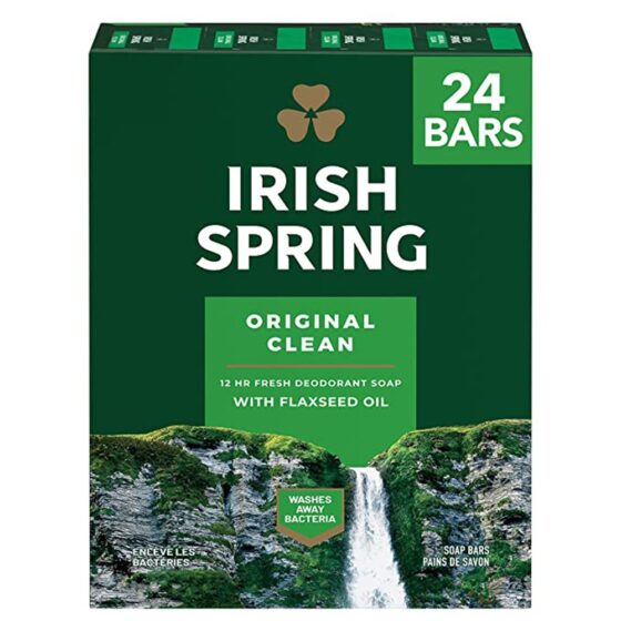 Irish Spring Original Clean Soap Bar