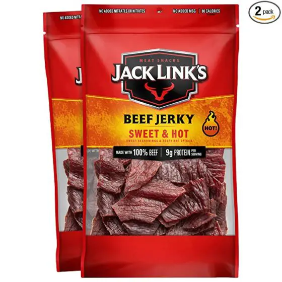 Jack Links Beef Jerky Sweet and hot