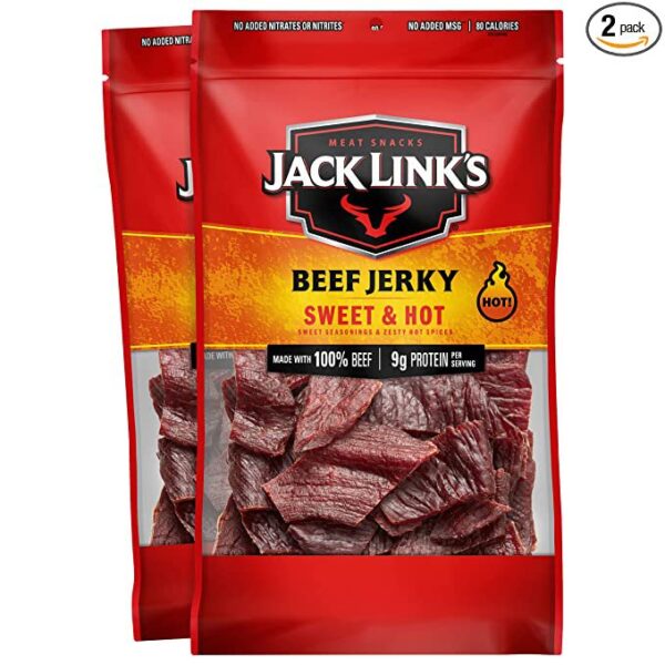 Jack Links Beef Jerky Sweet and hot