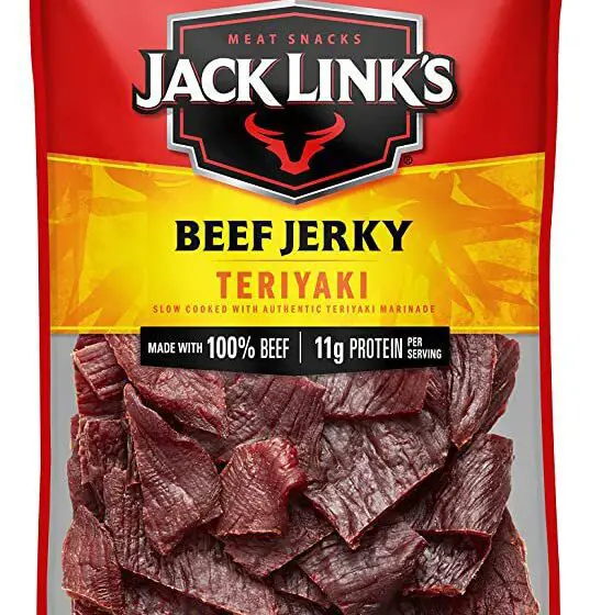 Jack Links Beef Jerky Teriyaki
