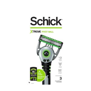 Schick Xtreme Pivot Ball Disposable Razors