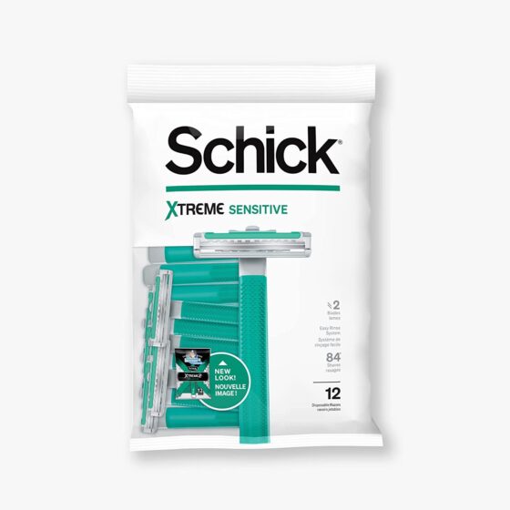 Schick Xtreme2 Sensitive Disposable Razors
