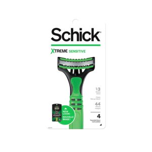 Schick xtreme3 sensitive razor