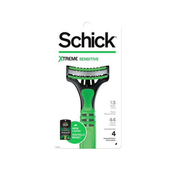 Schick xtreme3 sensitive razor