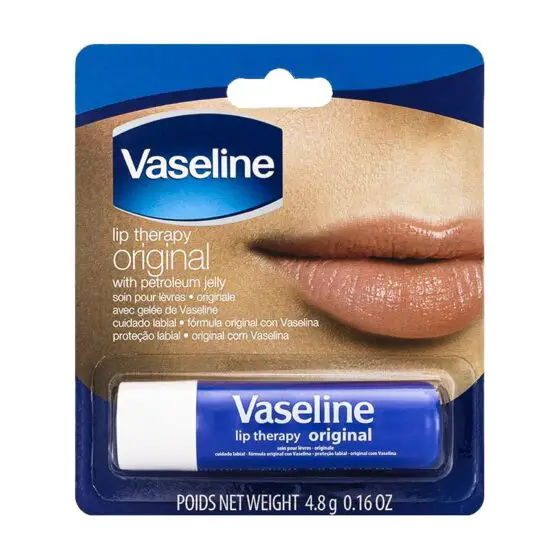 vaseline lip therapy stick original 3 pack