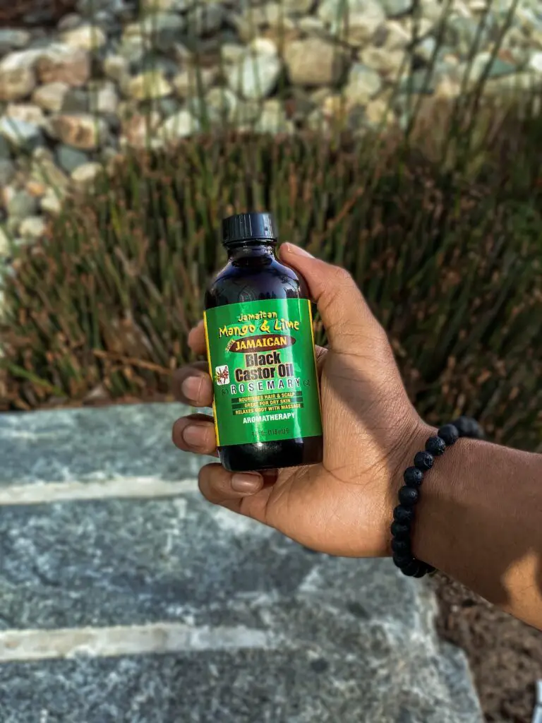 Jamaican Black Castor Oil With Rosemary