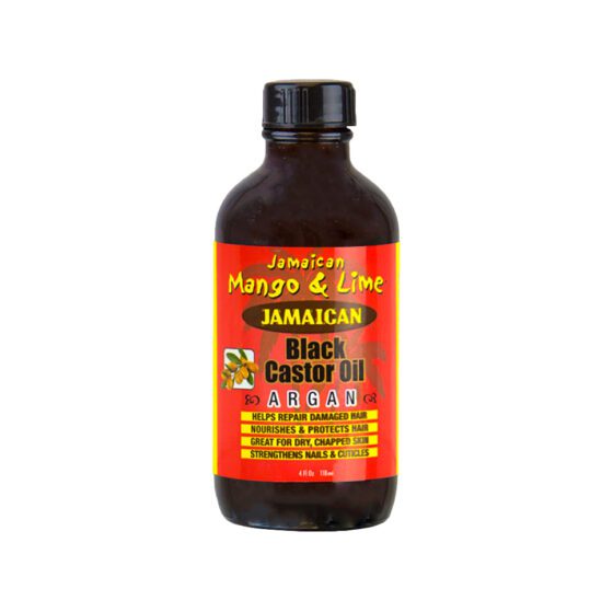 Jamaican Mango & Lime - Jamaican Black Castor Oil, Argan