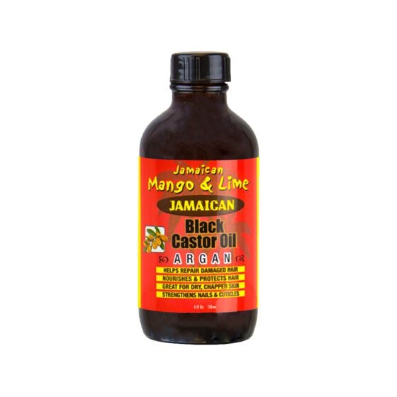 Jamaican black castor oil perfect for Locs, Dreads, Braids, Beards, Dreadlocks, Sister locs, Freeform locs, Twist and Black hair known as ethnic hair, Argan scent