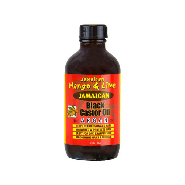 Jamaican black castor oil perfect for Locs, Dreads, Braids, Beards, Dreadlocks, Sister locs, Freeform locs, Twist and Black hair known as ethnic hair, Argan scent