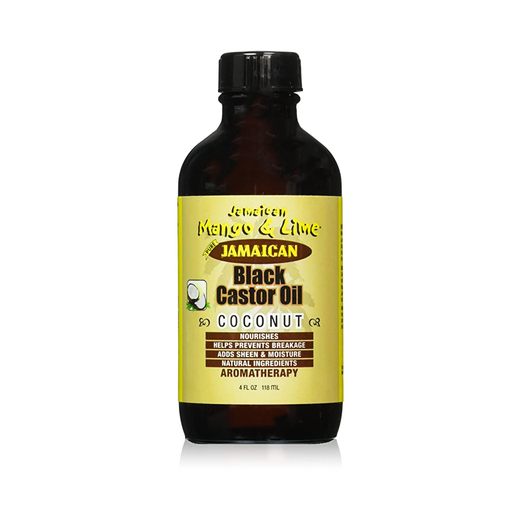 Jamaican Mango & Lime - Jamaican Black Castor Oil, Coconut soothes dryness, redness, and other skin irritations.