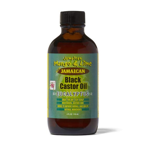 Jamaican Mango & Lime - Jamaican Black Castor Oil,  Eucalyptus
