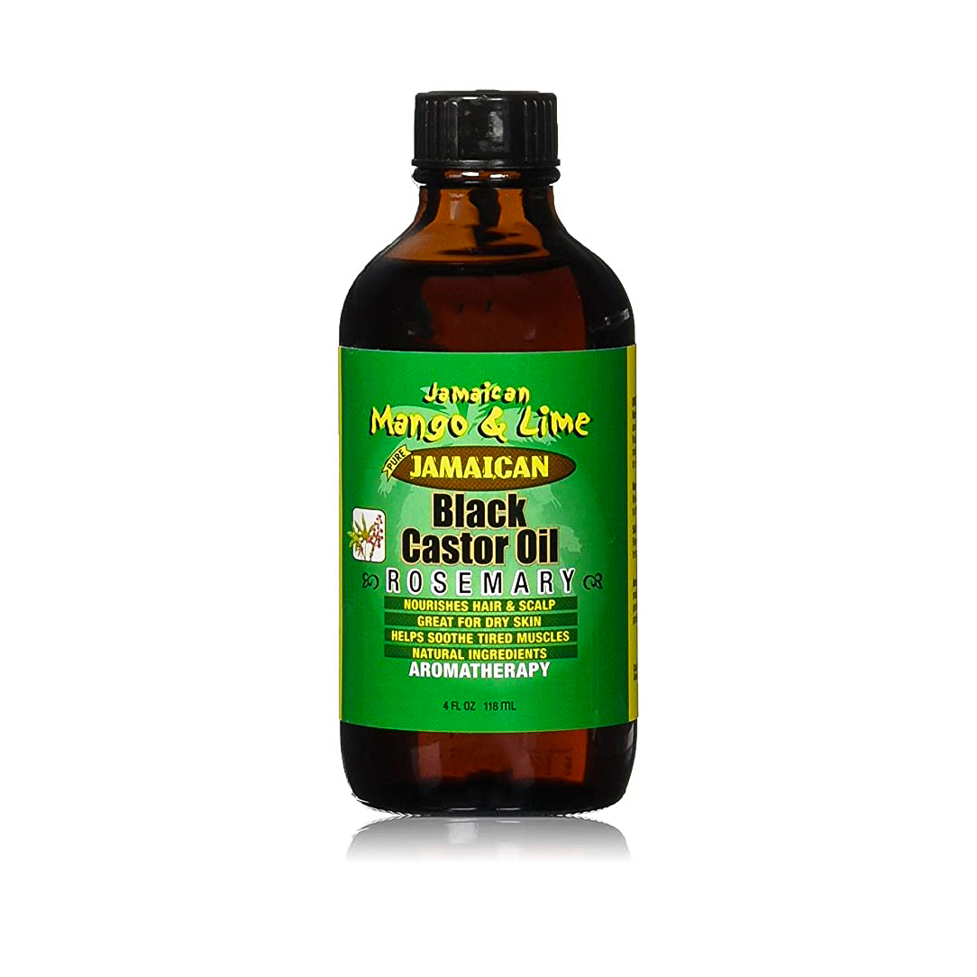 Jamaican mango and lime Jamaican black castor oil Rosemary good for soothing scalp conditions like dandruff and itchiness