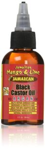 Jamaican black castor oil argan scent