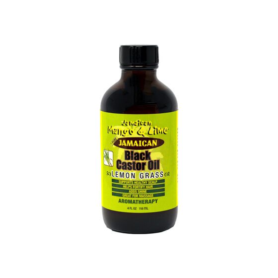 Jamaican Mango & Lime - Jamaican Black Castor Oil, Lemon Grass