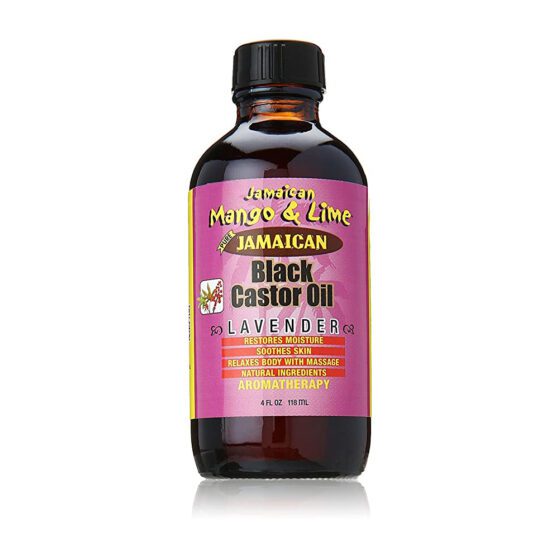 Jamaican Mango & Lime - Jamaican Black Castor Oil Lavender