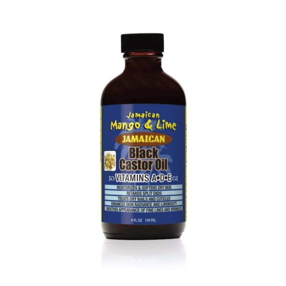 Jamaican Mango & Lime - Jamaican Black Castor Oil, Vitamins A-D-E