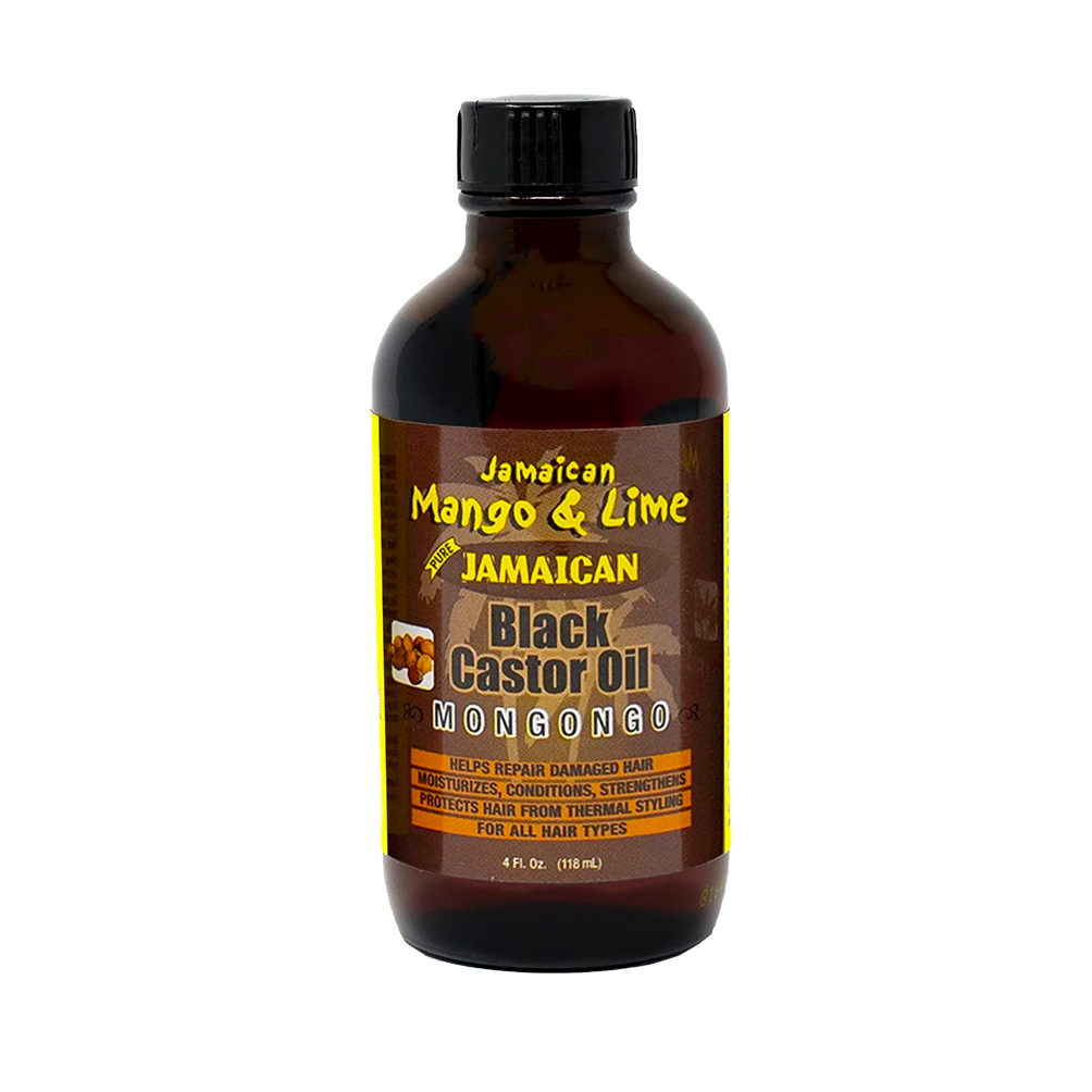 pure jamaican black castor oil mongongo