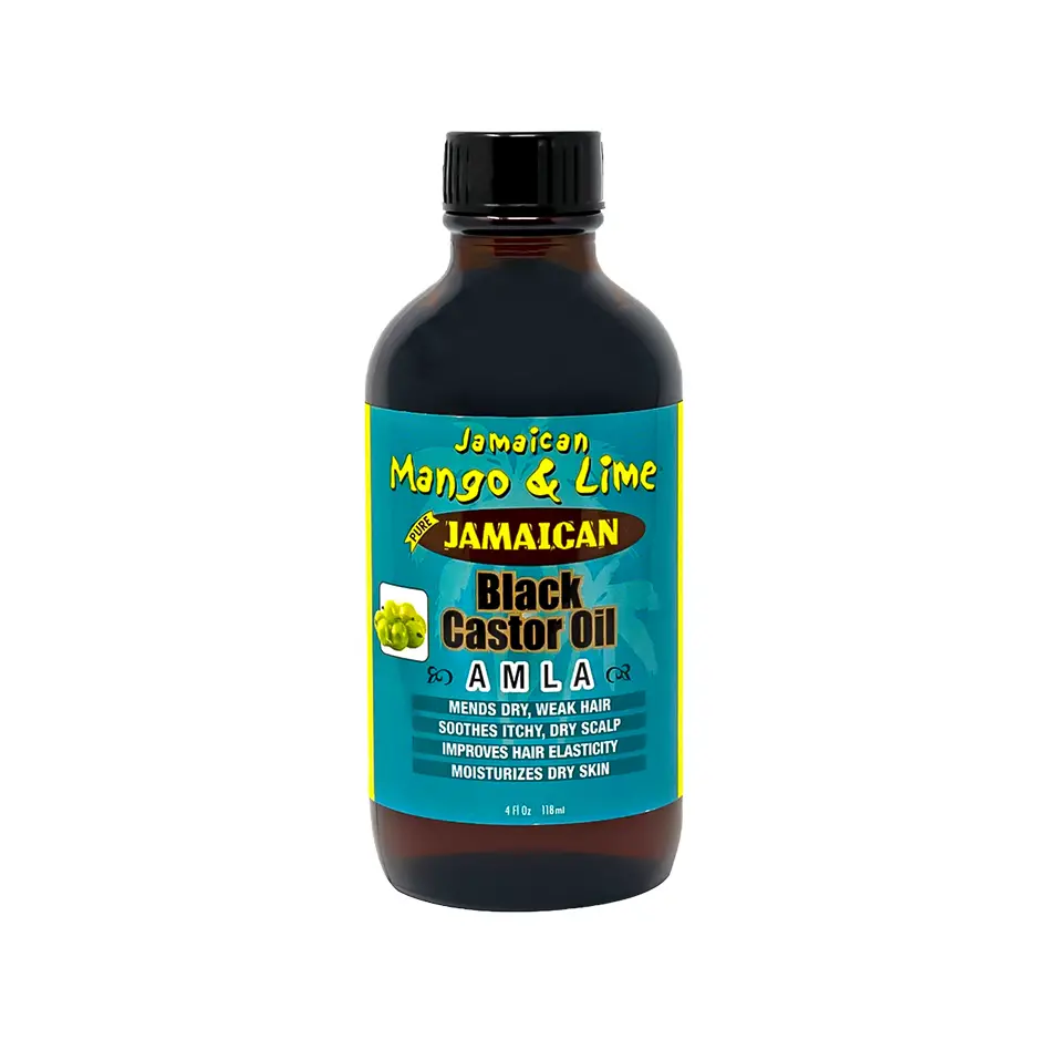 Jamaican black castor oil alma by jamaican mango and lime Helps with dry scalp