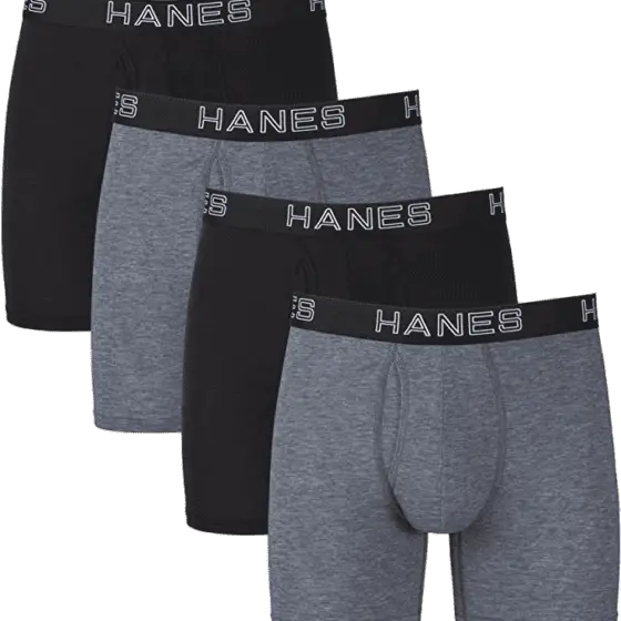 Hanes Ultimate Mens Total Support Pouch Boxer Briefs Chace Cauthen 3368