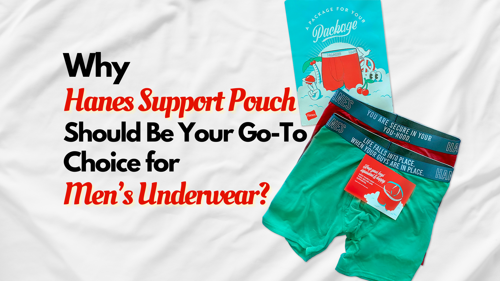 Why Hanes Support Pouch Should Be Your Go-To Choice for Men’s Underwear, hanes comfort flex fit, Hanes mens socks